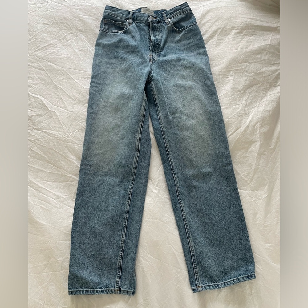 Everlane Rigid Way High Jean